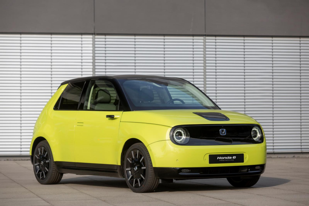 Honda E trang bị động cơ điện ho&agrave;n to&agrave;n