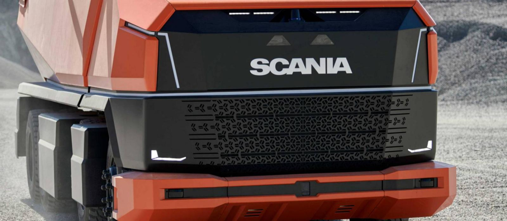 Scania AXL kh&ocirc;ng c&oacute; khoang l&aacute;i, thay v&agrave;o đ&oacute; m&ocirc;đun điều khiển th&ocirc;ng minh
