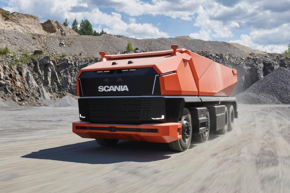 Xe tải hạng nặng tự h&agrave;nh Scania AXL