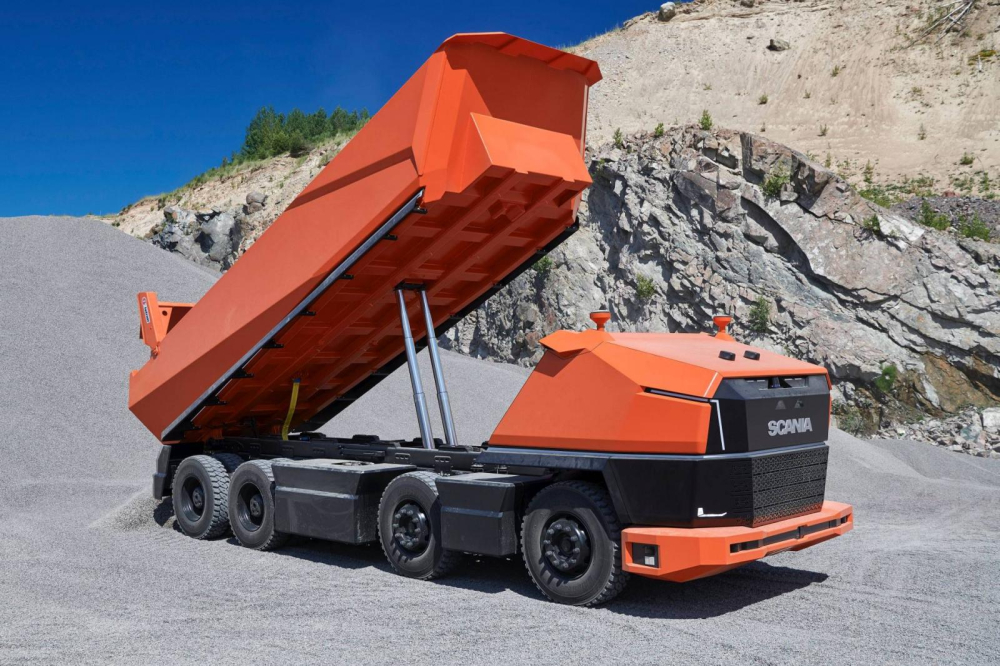 Xe tải tự h&agrave;nh hứa hẹn sẽ gi&uacute;p ng&agrave;nh khai mỏ v&agrave; x&acirc;y dựng th&ecirc;m ph&aacute;t triển