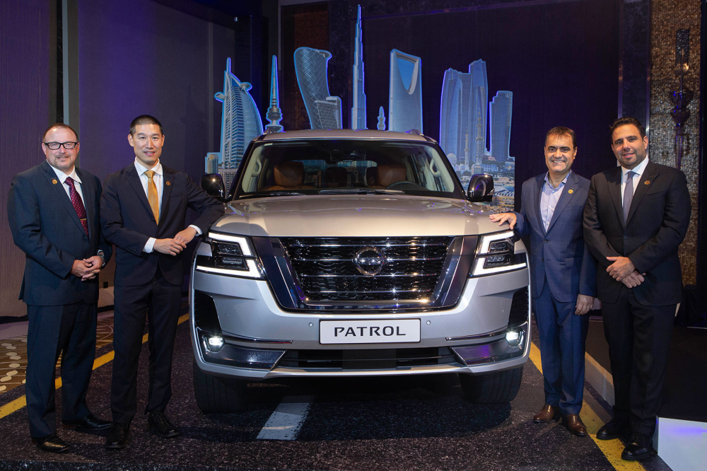 SUV cỡ lớn Nissan Patrol 2020 ra mắt