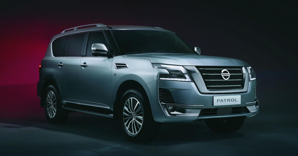 Nissan Patrol 2020 được bổ sung đầu xe mới
