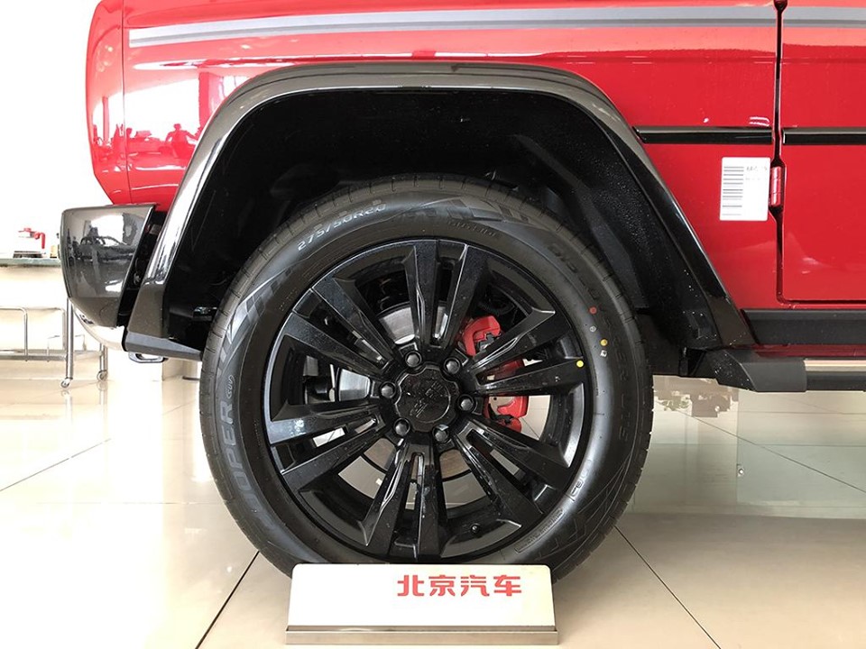 Bộ v&agrave;nh 20 inch của BAIC BJ80 70 Anniversary Edition