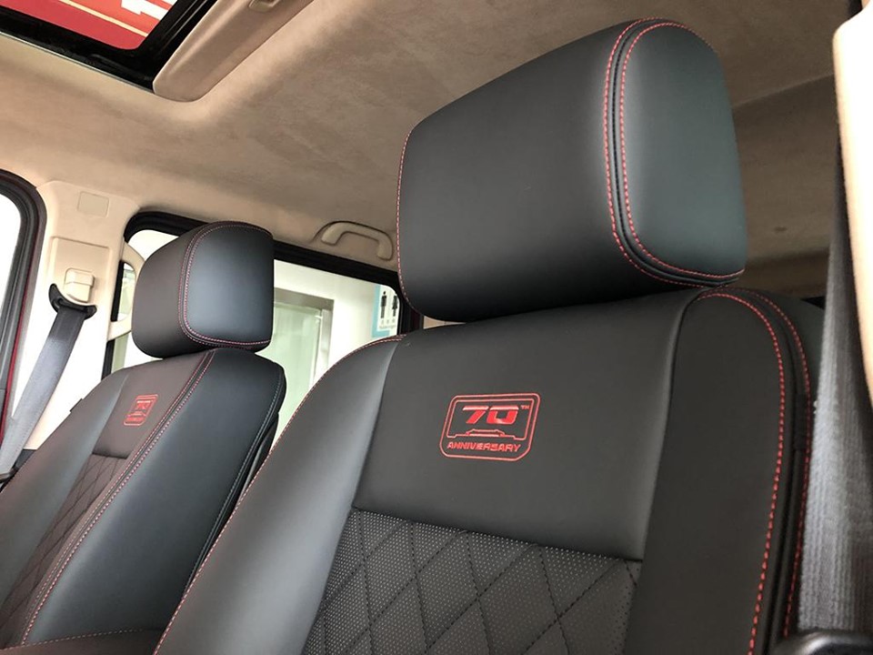 Ghế của BAIC BJ80 70 Anniversary Edition