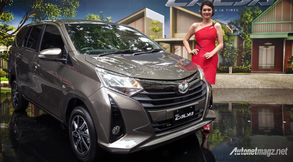 Toyota Calya 2020 được bổ sung đầu xe mới, g&oacute;c cạnh hơn