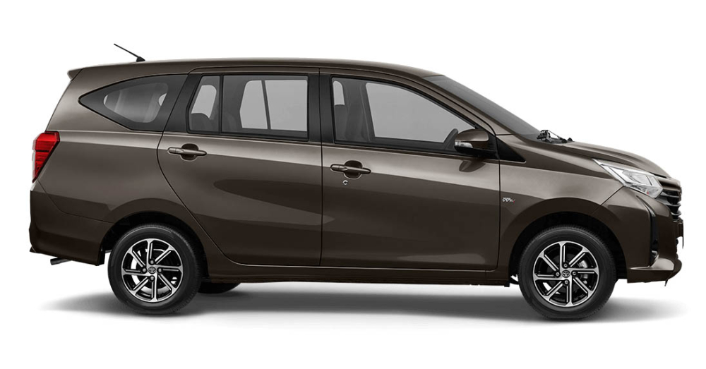 Sườn xe của Toyota Calya 2020 c&oacute; bộ v&agrave;nh 14 inch mới