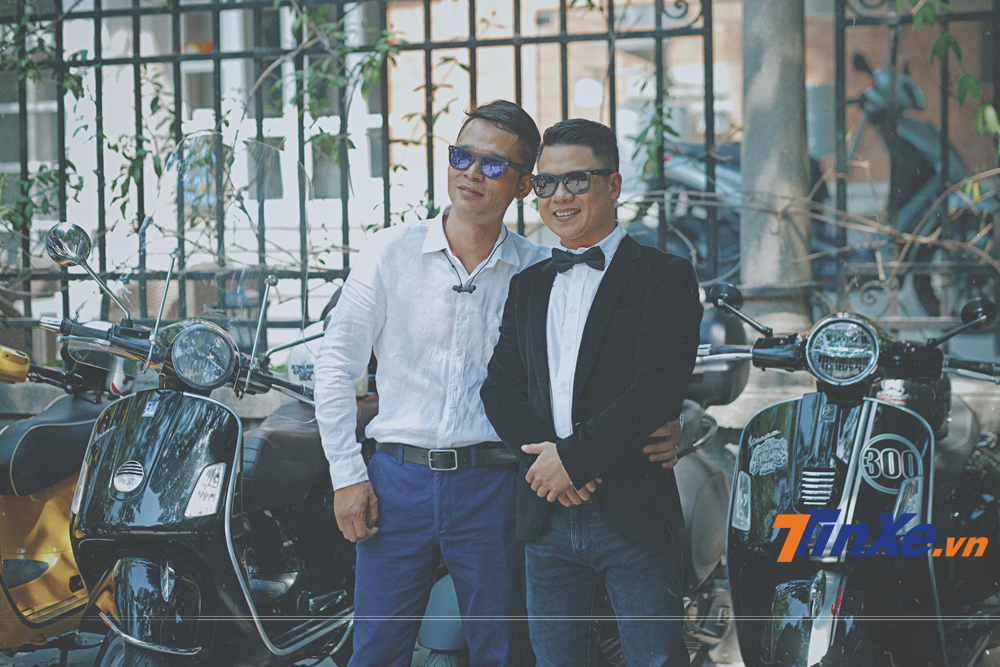 Kh&ocirc;ng chỉ c&oacute; những chiếc xe đẹp, những người chơi xe cũng kho&aacute;c l&ecirc;n m&igrave;nh những bộ c&aacute;nh bảnh bao.