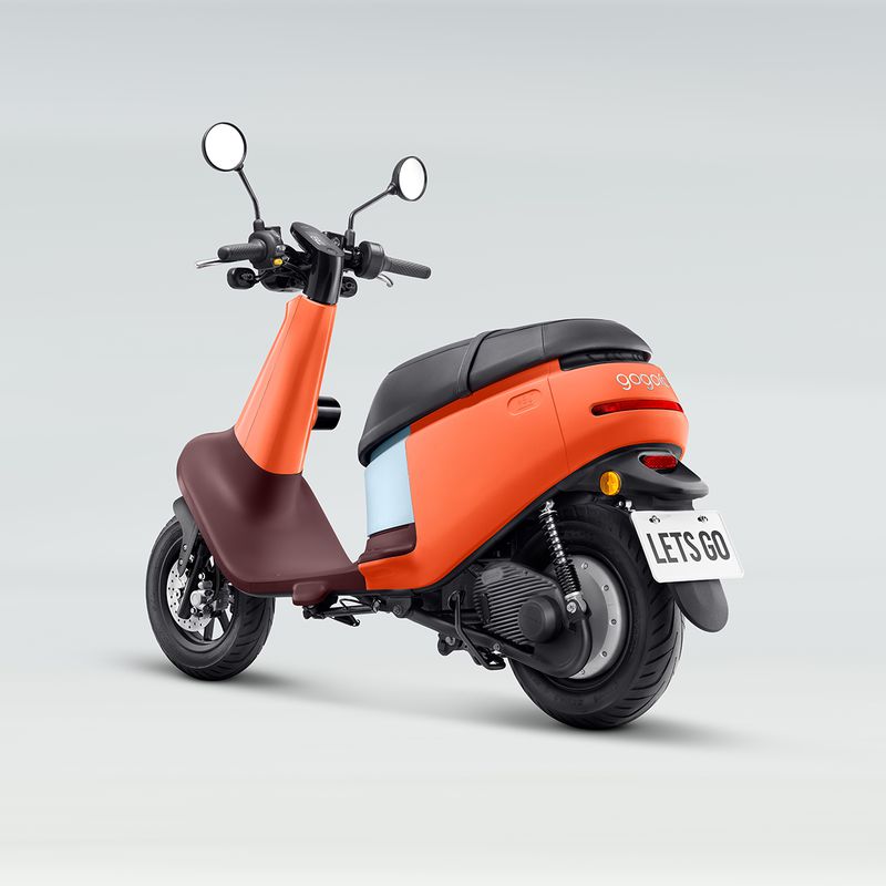 Gogoro Viva có cốp xe lên đến 21 lít Gogoro Viva có cốp xe lên đến 21 lít