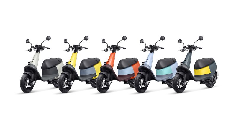 Dàn xe máy điện Gogoro Viva hoàn toàn mới Dàn xe máy điện Gogoro Viva hoàn toàn mới