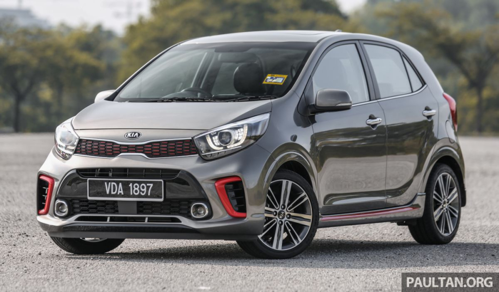 Kia Picanto, c&ograve;n gọi l&agrave; Kia Morning tại Việt Nam