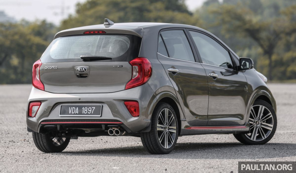 Kia Picanto sẽ c&oacute; phi&ecirc;n bản điện trong tương lai