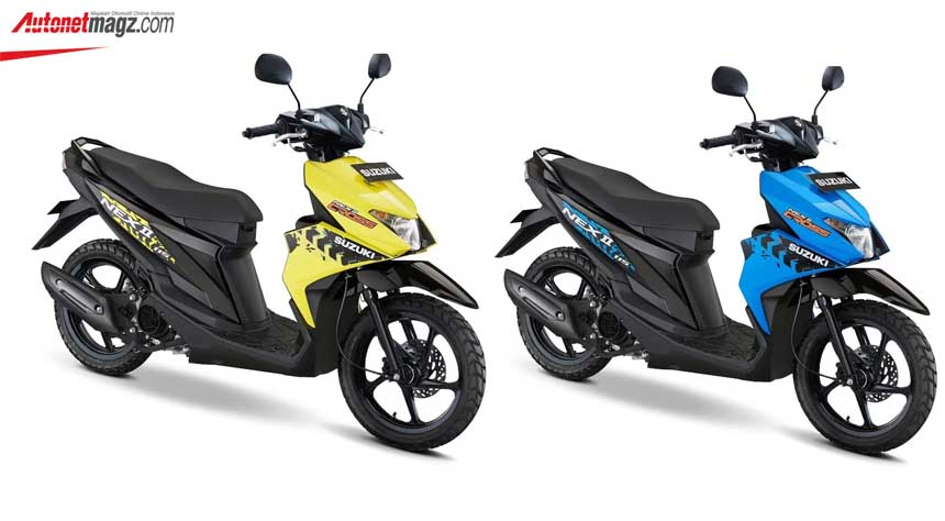 Suzuki Nex II Cross 2019 sẽ c&oacute; hai phi&ecirc;n bản tại thị trường Indonesia