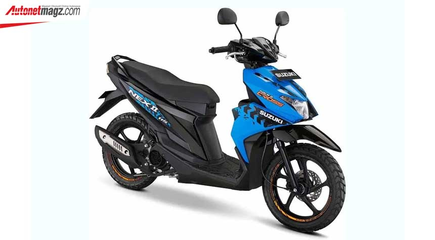 Suzuki Nex II Cross Accessories