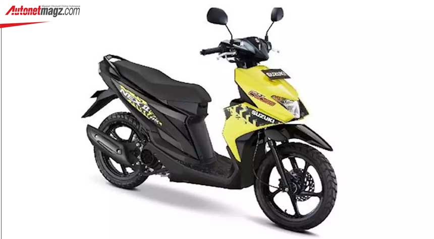 Suzuki Nex II Cross Ti&ecirc;u chuẩn