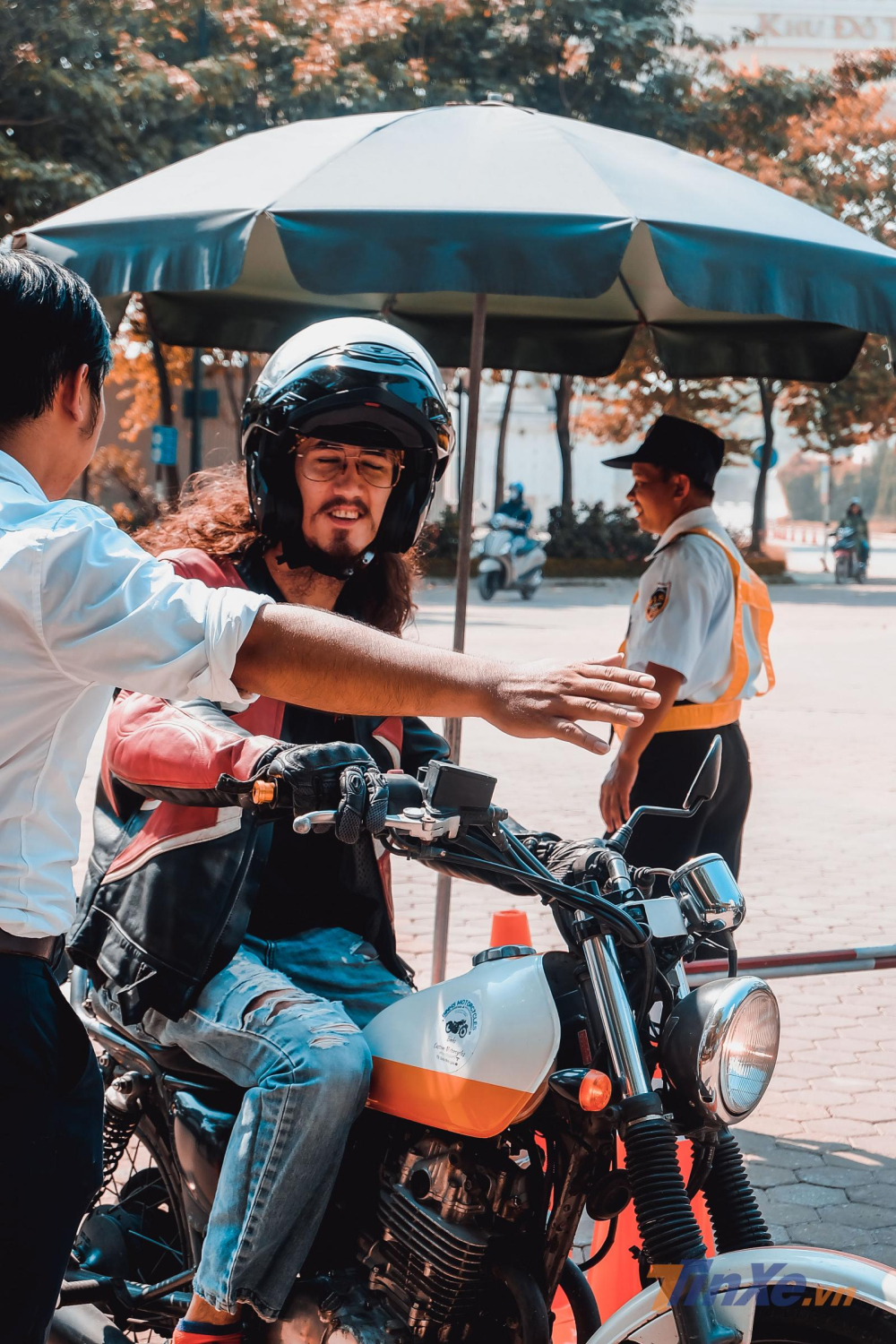 Sự kiện được rất nhiều Biker l&agrave; người nước ngo&agrave;i ch&uacute; &yacute; v&agrave; tham dự