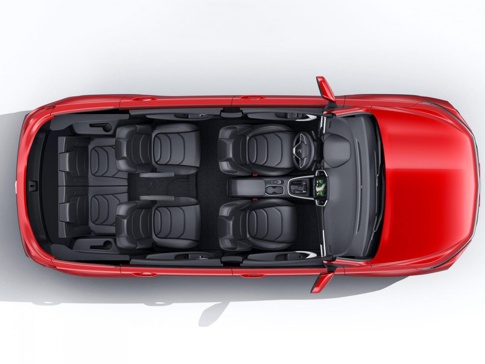 Baojun 530 2020 c&oacute; 3 cấu h&igrave;nh ghế kh&aacute;c nhau