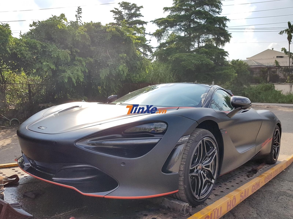 Th&ecirc;m si&ecirc;u xe Bắc tiến để t&igrave;m kh&aacute;ch, lần n&agrave;y l&agrave; McLaren 720S đầu ti&ecirc;n về Việt Nam