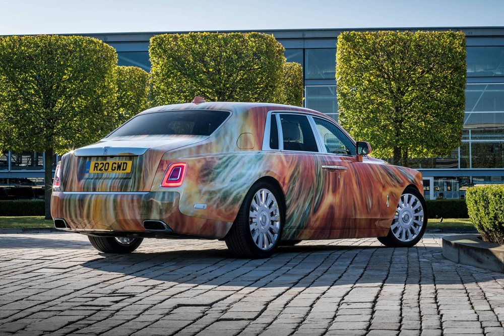 Chiếc Rolls-Royce Phantom thế hệ thứ 8 tìm thấy người mua với giá lên đến 1,09 triệu đô la