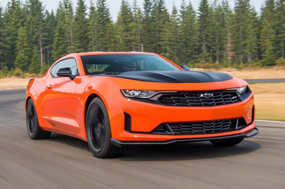 Vẻ đẹp của một chiếc Chevrolet Camaro đời 2019
