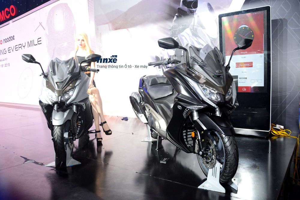 Kymco AK550