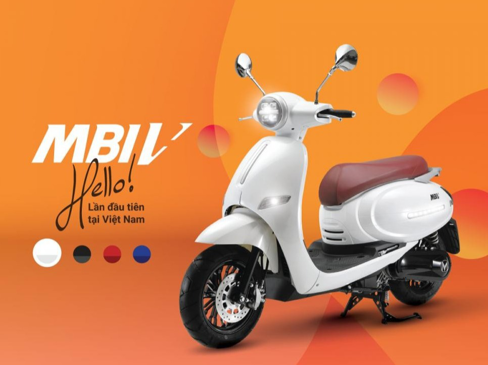 Xe m&aacute;y điện MBIGO MBI V