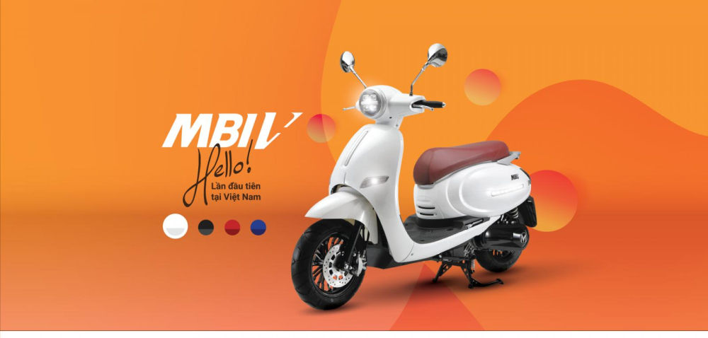 Xe m&aacute;y điện MBIGO MBI V