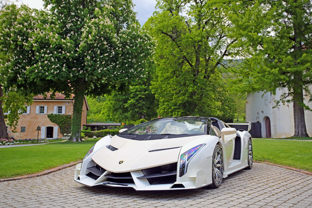 Siêu xe Lamborghini Veneno Roadster từng thuộc sở hữu của phó Tổng thống Guinea Xích Đạo