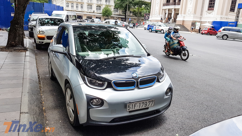 BMW i3 độc nhất Việt Nam