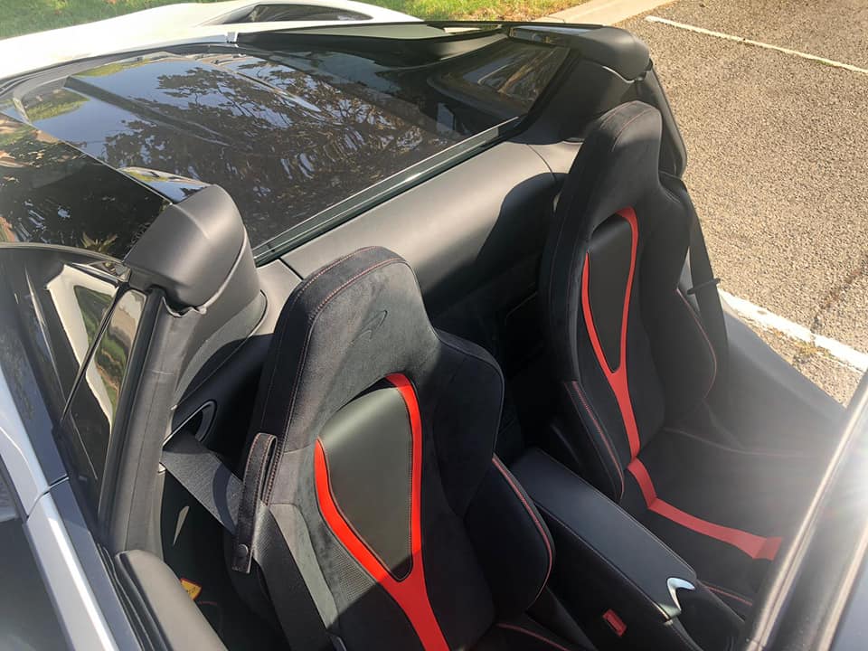 McLaren 720S Spider hiện là mẫu siêu xe mui trần có thời gian đóng mở mui nhanh nhất thế giới McLaren 720S Spider hiện là mẫu siêu xe mui trần có thời gian đóng mở mui nhanh nhất thế giới