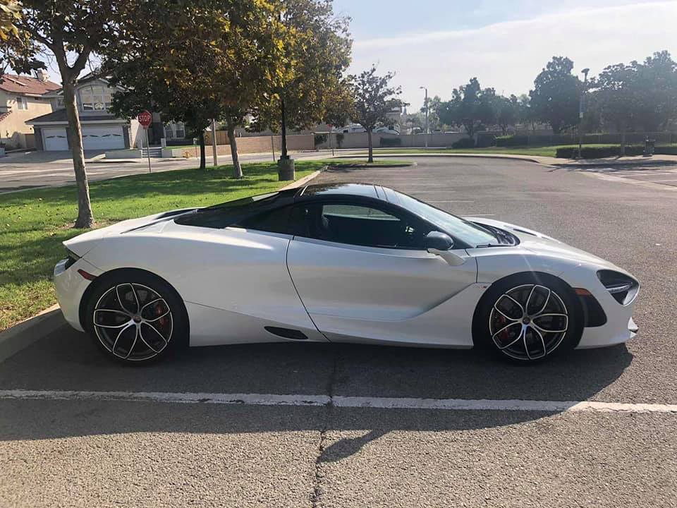 McLaren 720S Spider chỉ c&oacute; gi&aacute; khoảng 7,3 tỷ đồng tại Mỹ