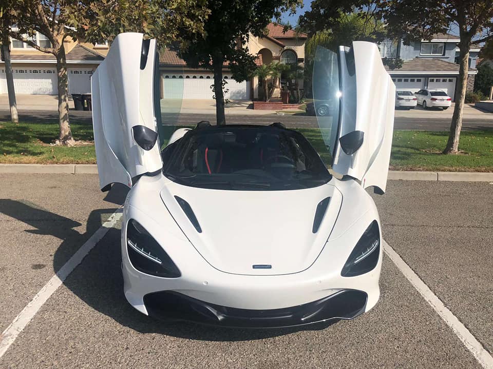 Si&ecirc;u xe mui trần McLaren 720S Spider nhăm nhe về Việt Nam cuối năm nay