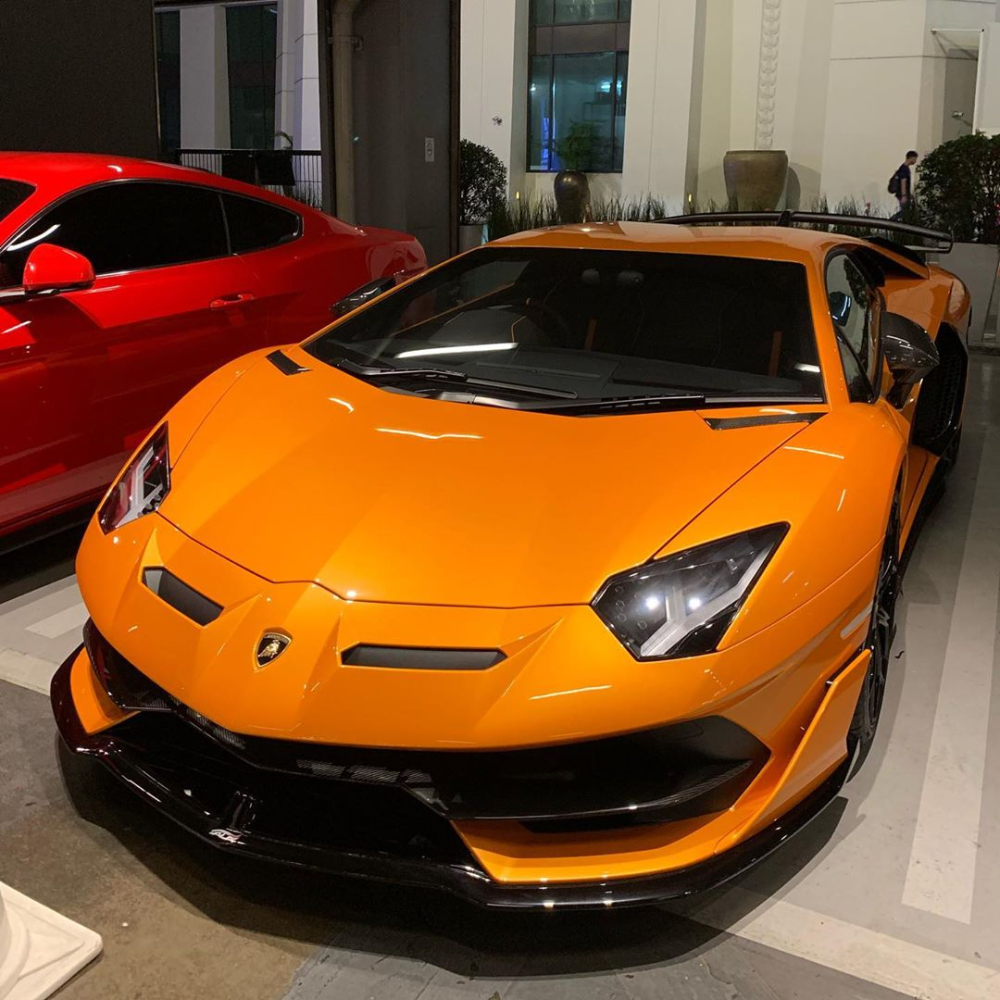 Đại gia Th&aacute;i Lan tiếp tục tậu si&ecirc;u xe Lamborghini Aventador SVJ