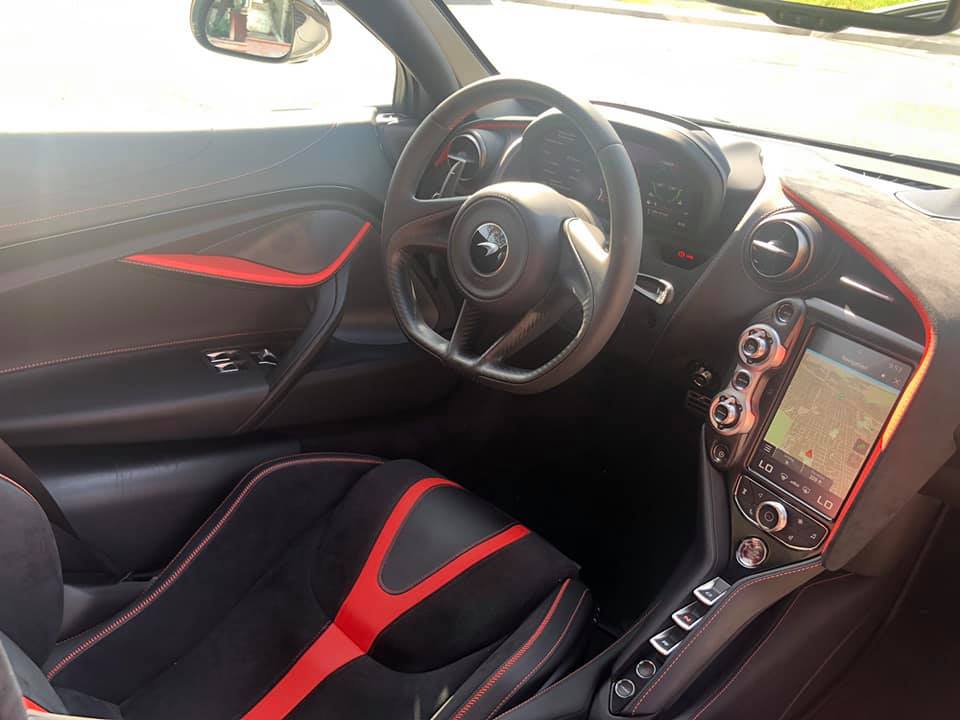 Nội thất McLaren 720S Spider đầu tiên về Việt Nam Nội thất McLaren 720S Spider đầu tiên về Việt Nam
