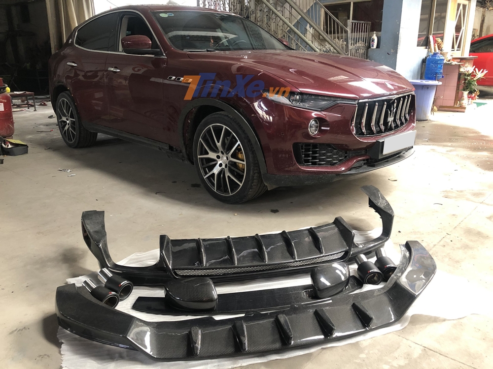 Chi ph&iacute; để độ chiếc Maserati Levante l&ecirc;n g&oacute;i độ Shtorm GT của h&atilde;ng Larte Designs n&agrave;y hơn 100 triệu đồng