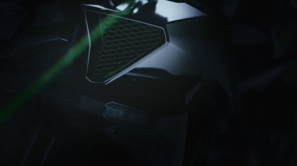 C&aacute;nh gi&oacute; của Kawasaki Z Supercharged c&oacute; hốc gi&oacute; lớn