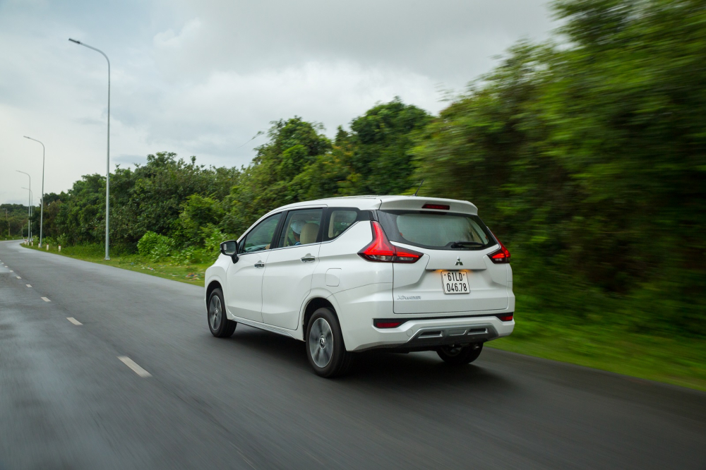 Mitsubishi Xpander đang được ph&acirc;n phối tại Việt Nam với 2 phi&ecirc;n bản c&ugrave;ng mức gi&aacute; lần lượt l&agrave; 550 triệu v&agrave; 620 triệu đồng
