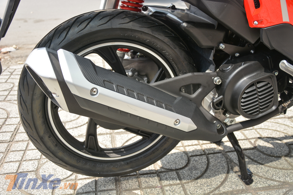 Benelli VZ125i 2019 đạt tiêu chuẩn khí thải Euro 3 Benelli VZ125i 2019 đạt tiêu chuẩn khí thải Euro 3
