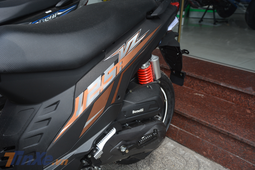 Xe c&oacute; c&ocirc;ng suất tối đa 8,4 m&atilde; lực