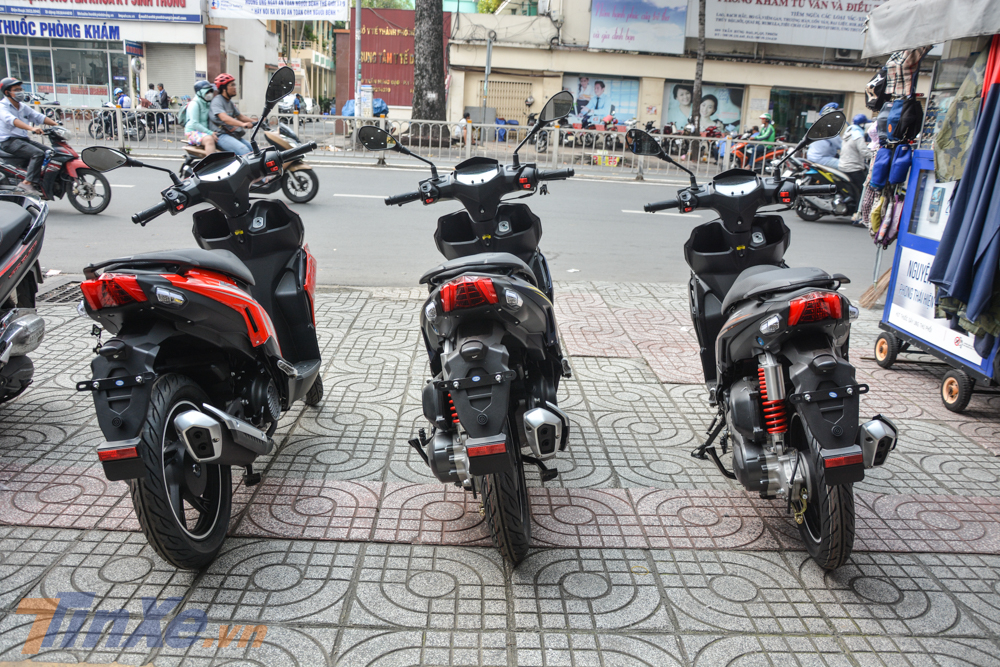 L&ocirc; h&agrave;ng Benelli VZ125i 2019 được b&aacute;n ra ở Việt Nam nhập khẩu từ Trung Quốc