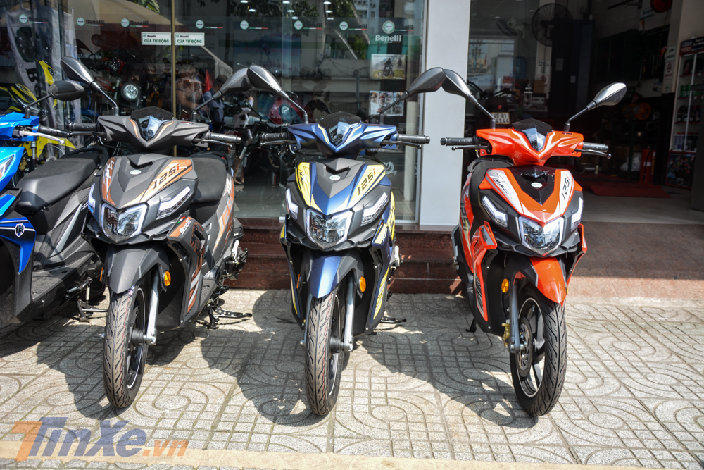 L&ocirc; h&agrave;ng Benelli VZ125i 2019 đầu ti&ecirc;n về Việt Nam sau gần 1 th&aacute;ng ra mắt ch&iacute;nh thức ở Malaysia