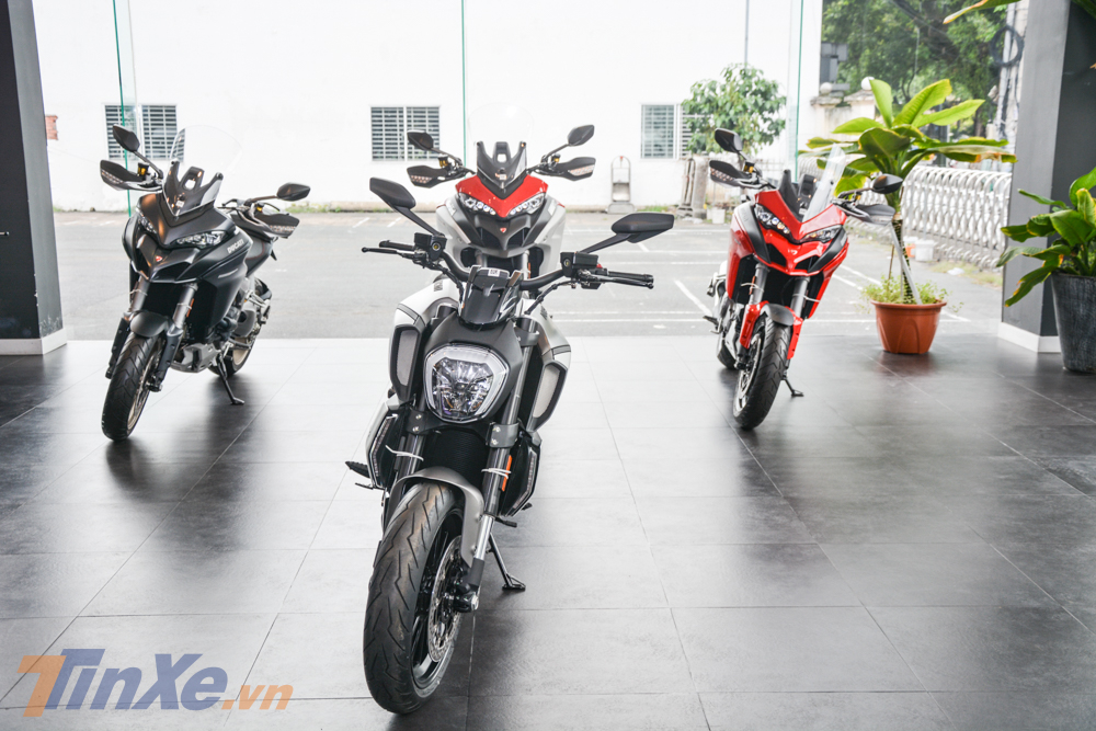 Ducati Diavel 1260 có 3 chế độ lái Ducati Diavel 1260 có 3 chế độ lái