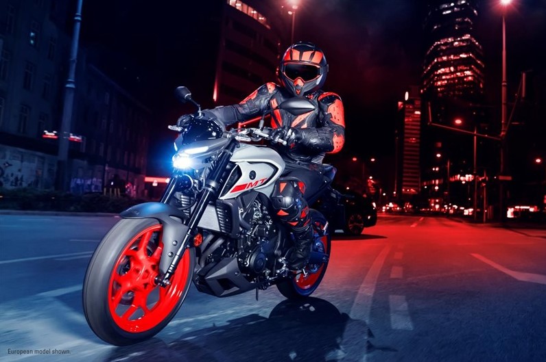 Yamaha MT-03 2020 mang ngoại hình cải tiến bắt mắt hơn