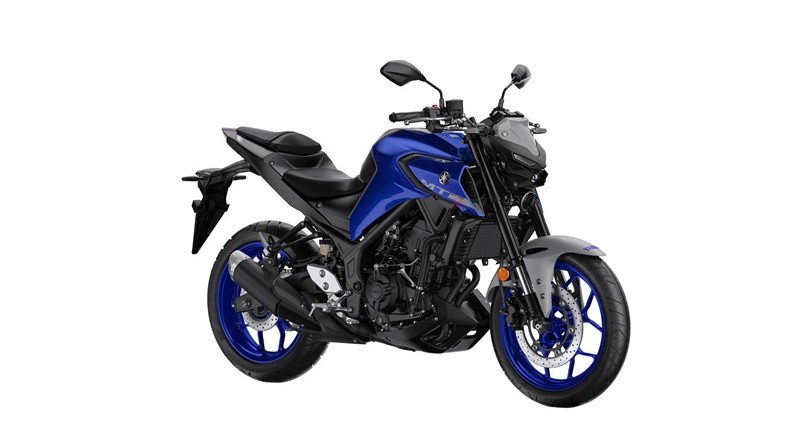 Yamaha MT-03 2020 m&agrave;u Xanh X&aacute;m