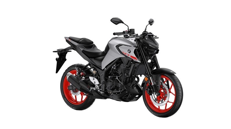 Yamaha MT-03 2020 m&agrave;u Trắng Cam