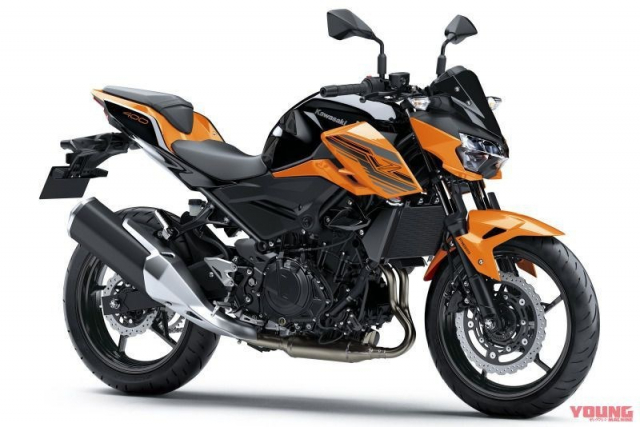 Kawasaki Z250 giữ nguy&ecirc;n động cơ v&agrave; sức mạnh giống phi&ecirc;n bản 2019