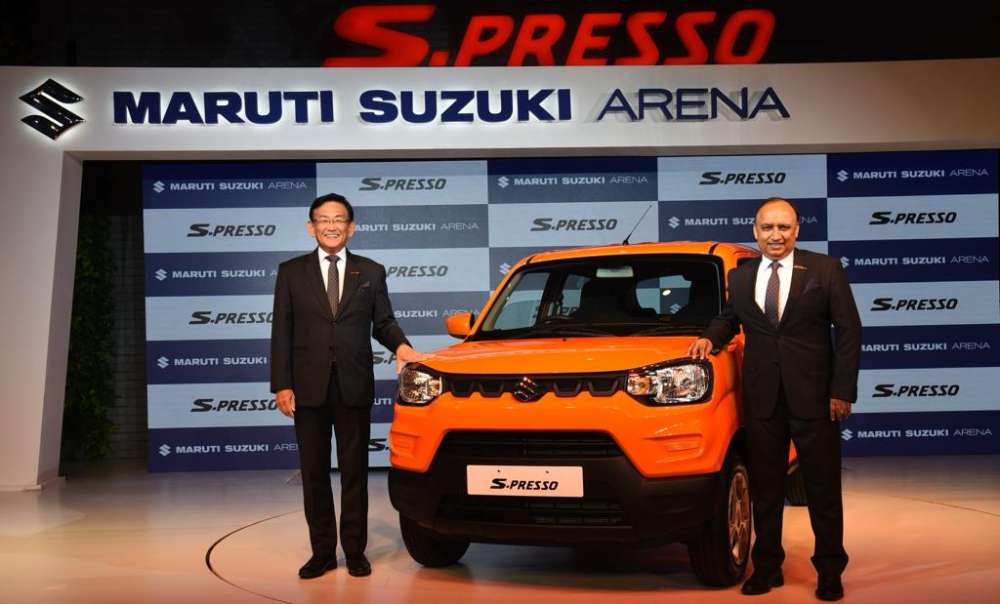 Suzuki S-Presso 2020 l&agrave; mẫu crossover d&agrave;i chưa đến 4 m mới d&agrave;nh cho Ấn Độ