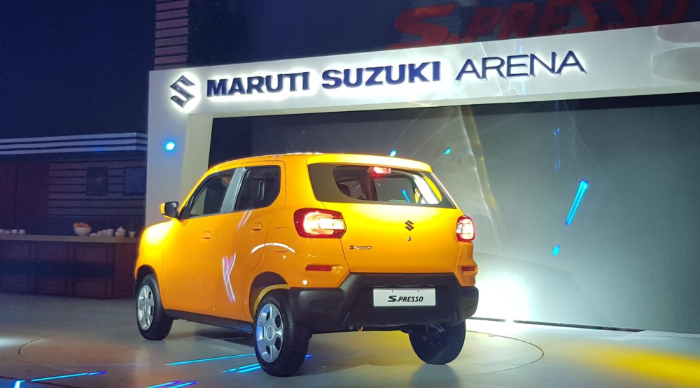 Suzuki S-Presso 2020 sở hữu thiết kế đu&ocirc;i xe kh&aacute; đơn giản