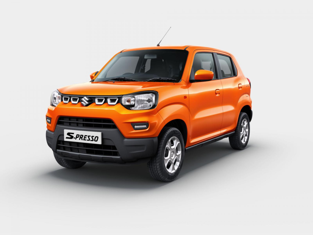 Động cơ r&otilde; r&agrave;ng kh&ocirc;ng phải l&agrave; thế mạnh của Suzuki S-Presso 2020 