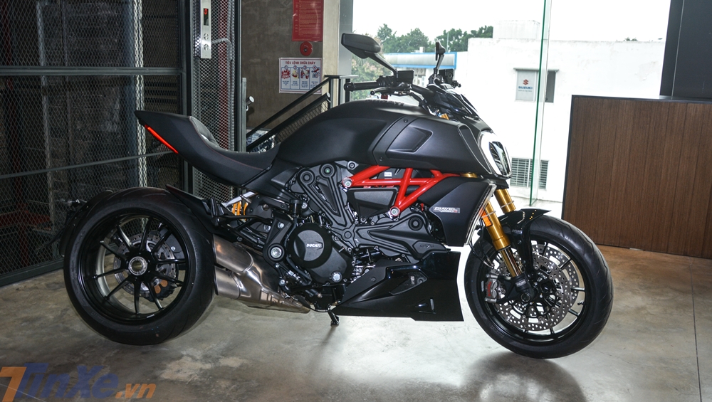 Cận cảnh vẻ đẹp của Ducati Diavel 1260 phi&ecirc;n bản đặc biệt