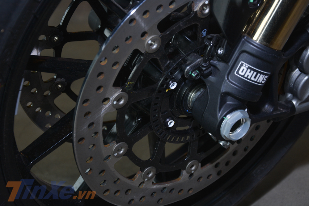 Ducati Diavel 1260S c&oacute; kẹp phanh Brembo M50